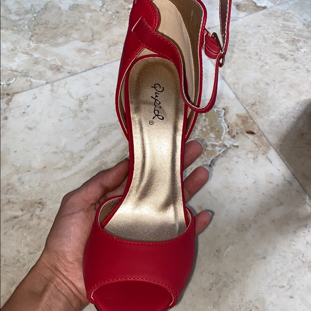 Qupid Heels NEW-Last ONE - Picture 6 of 7